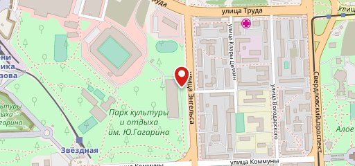 Быстрое питание на карте