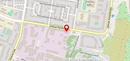 Столовая на карте