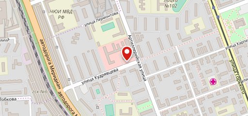 Новая столовая на карте