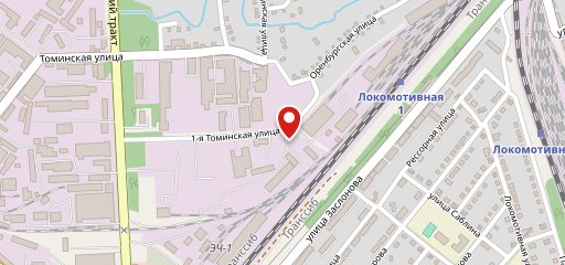 Столовая на карте