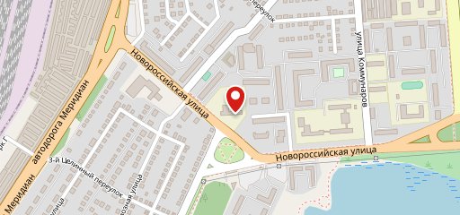 Столовая на карте