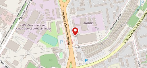 Столовая ЧЭМК на карте