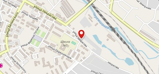 Столовая на карте