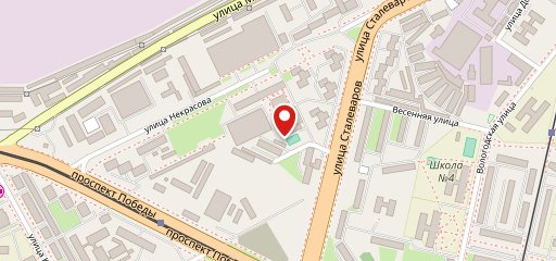 Столовая на карте