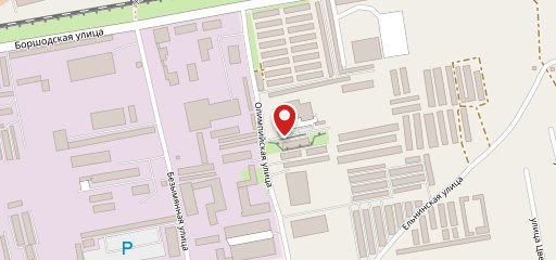 Столовая на карте