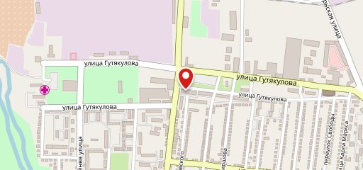 Столовая на карте