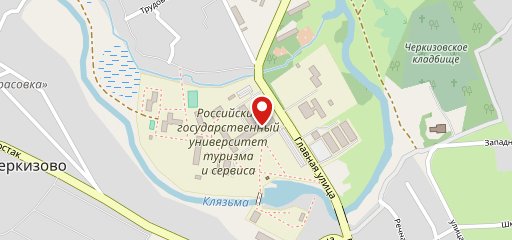 Столовая на карте