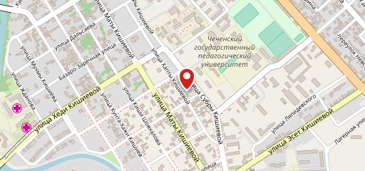 Столовая ЧГУ Старый Корпус на карте
