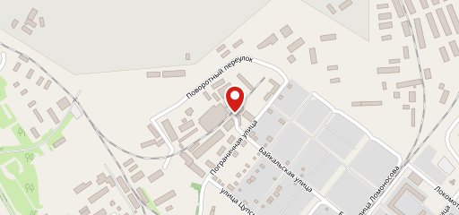 Столовая на карте