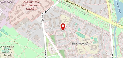 Столовая ЧИУиП на карте