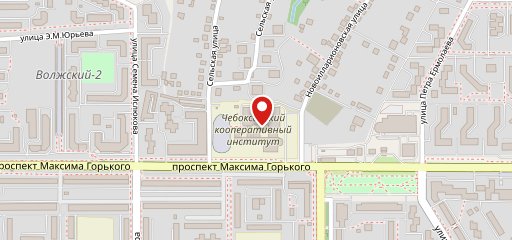 Столовая ЧКИ (РУК) на карте