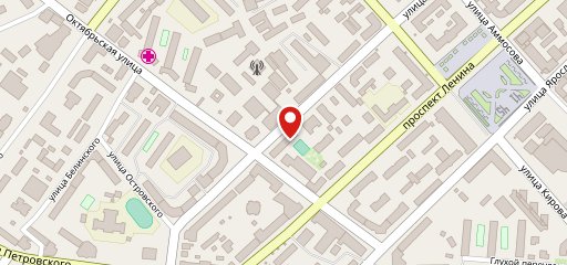Столовая "Чолбон" в НВК "Саха" на карте