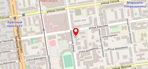 Столовая чудесница на карте