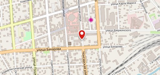 Столовая на карте