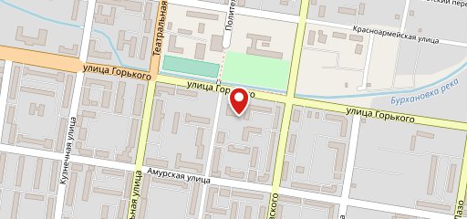 Столовая ДальГау на карте