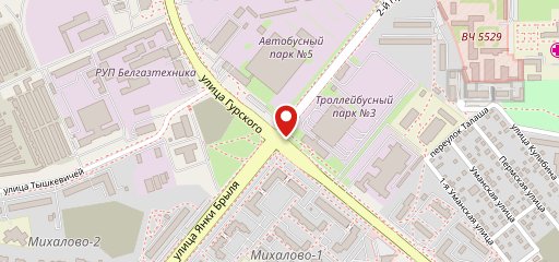 Столовая Депо N3 на карте