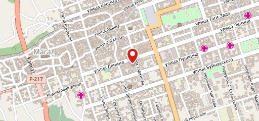 Столовая на карте
