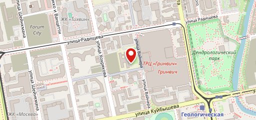 Столовая Десятки на карте