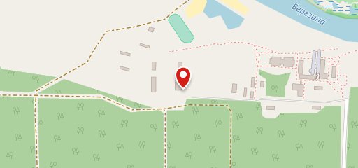 Столовая детского оздоровительного лагеря Чайка на карте