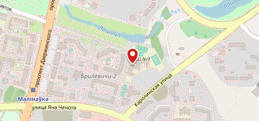 столовая девяточки на карте