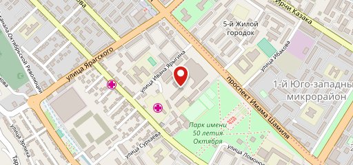Столовая Дгту на карте