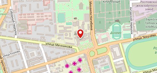 Столовая ДГТУ на карте