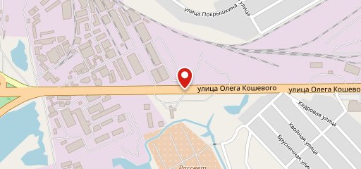 Диана на карте