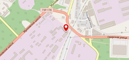 Столовая на карте