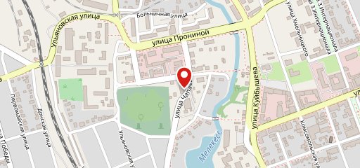 Столовая Димитровградского техникума профессиональных технологий имени Героя Советского Союза М.С. Чернова на карте