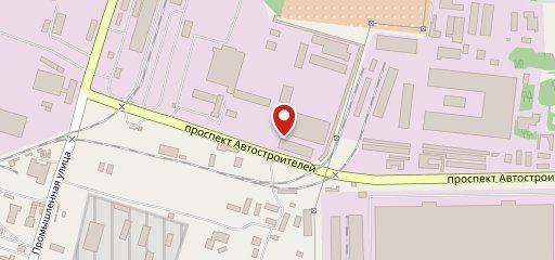 Столовая на карте