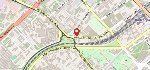 Столовая Динамо на карте