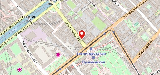 Столовая Dining Room на карте
