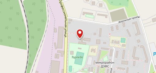 Столовая ДИНО на карте
