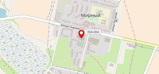 Столовая Дионис на карте