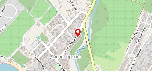 Столовая на карте