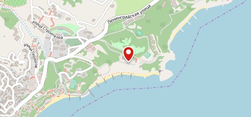 Столовая д/л Лазурный на карте
