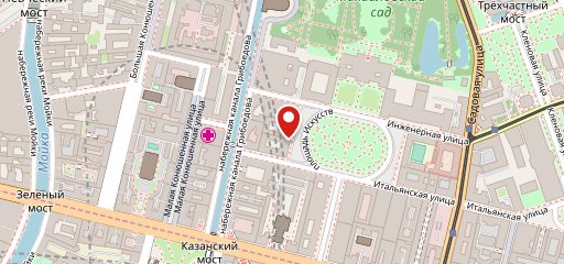 Столовая для персонала на карте