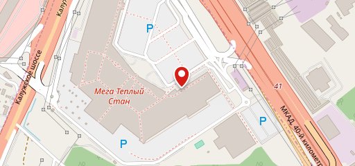 Столовая для сотрудников на карте