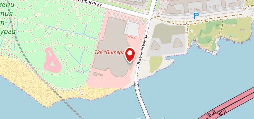 Столовая для сотрудников ТРЦ «Питерлэнд» на карте