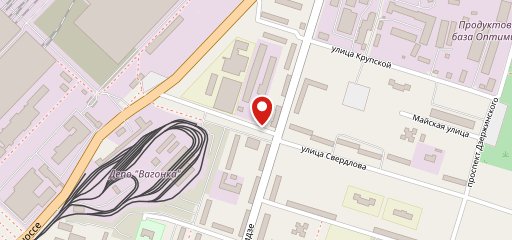 Столовая для вас на карте