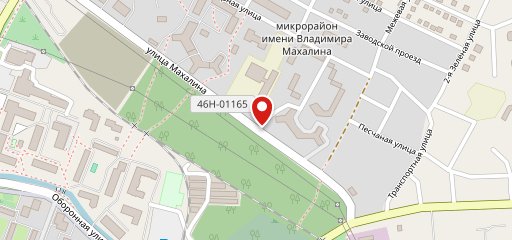 Столовая на карте