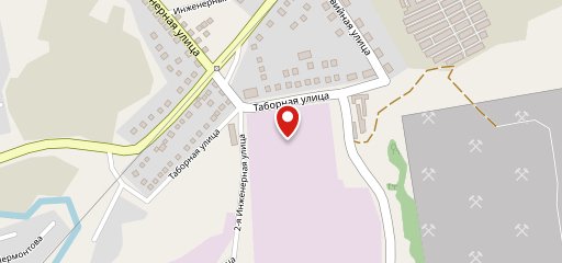 Столовая на карте
