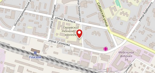 Столовая Добрая на карте