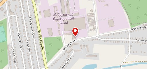 Столовая на карте