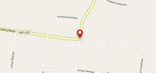 Столовая на карте