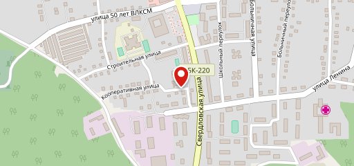 Радуга на карте