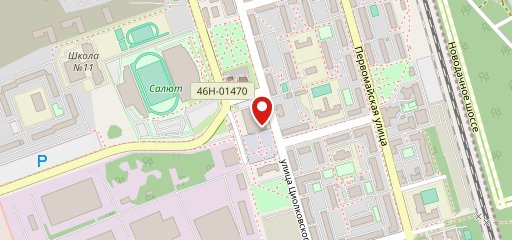 МФТИ, Столовая на карте