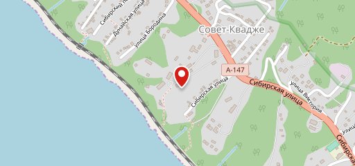 Столовая ДОЛ"Острова Мадагаскар" на карте