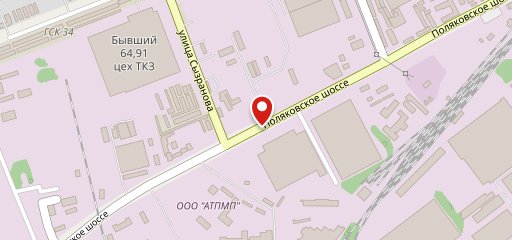 Столовая на карте