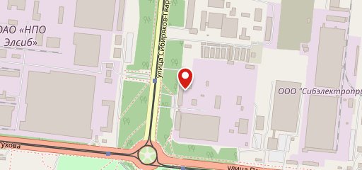 Столовая домашней кухни на карте